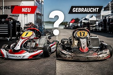 Neues oder gebrauchtes Kart? Worauf Einsteiger achten sollten