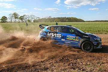 Lausitz Rallye: Mohe und Lieber wollen „weiße Weste“ verteidigen