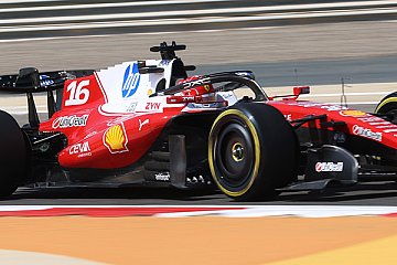 Leclerc beendet Testfahrten in Bahrain als Schnellster
