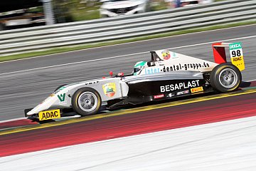 Cedric Piro auf dem Red Bull Ring - Foto: Susanne Rossbach