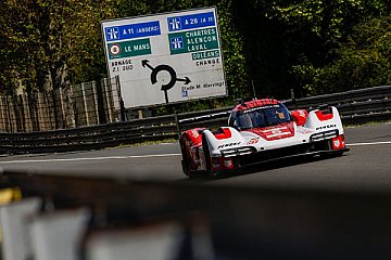 Porsche schließt Le-Mans-Vorbereitungen mit erfolgreichem Test ab