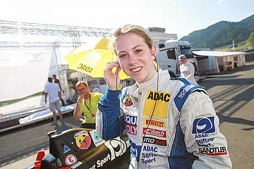 Michelle Halder kam auf P31 ins Ziel