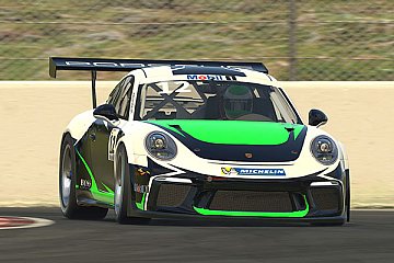 Starkes Fahrerfeld in der ersten virtuellen Supercup-Saison