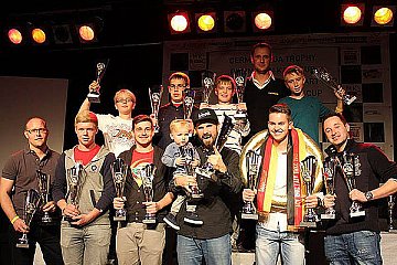 Das Nees Racing Kart Team - Foto: Nees Racing