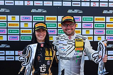 GRT feiert Podesterfolge beim ADAC GT Masters in Spa-Francorchamps