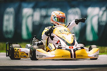 Academy-Sieger - Domenico Coco - Foto: CIK-FIA ( KSP