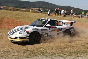 Ruben und Petra Zeltner starten in Niedersachsen