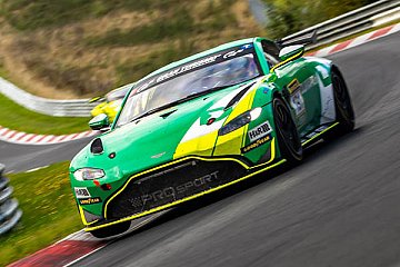 PROsport Racing mit starker Leistung bei NLS9