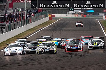 Gelungenes GT2-Debüt mit Egidio Perfetti als Sieger im Porsche 935