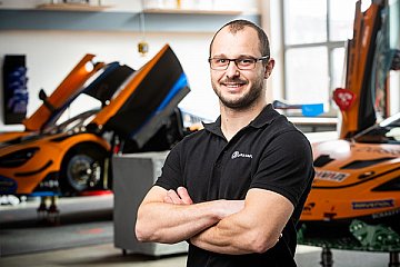 Robin Dörr, Team Manager Dörr Motorsport - Foto: Dennis Möbus