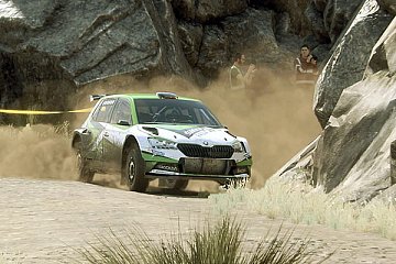SKODA mit eigener eSports-Serie: Fans gegen reale Rallye-Asse