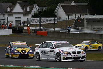 Mit BMW unterwegs in der FIA WTCC