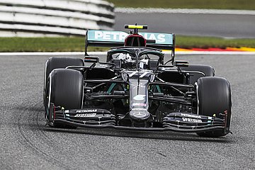 Valtteri Bottas im 1. Freien Training vorn