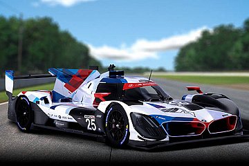 iRacing: BMW erster Hersteller mit neuem LMDh-Fahrzeug