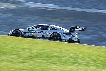 Gary Paffett beim DTM-Saisonfinale auf Platz vier