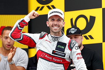Erst Rückschlag, dann zurückgeschlagen: René Rast siegt am Norisring
