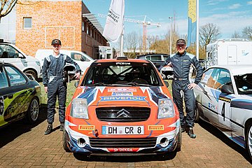 Riedemann und Witte fahren aufs Treppchen