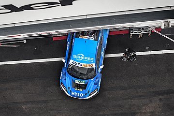 Audi, #7 Ricardo Feller (SUI), Team ABT Sportsline - Foto: ABT Sportsline