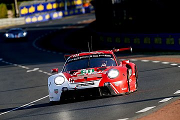 Fünf Porsche 911 RSR qualifizieren sich für die Hyperpole in Le Mans