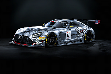Der GT3 von GetSpeed Team BartoneBros - Foto: Mercedes