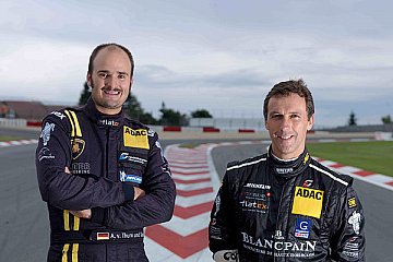 Die Titelverteidiger im ADAC GT Masters: Albert von Thurn und Taxis/Peter Kox (Reiter Engineering)
