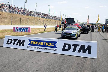 Es läuft wie geschmiert – RAVENOL neuer Partner der DTM