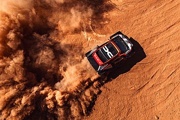 Dacia Sandrider bestens gerüstet dür Portugal