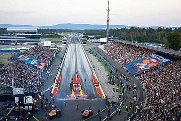 Rekordverdächtiges Drag-Racing-Festival am Hockenheimring