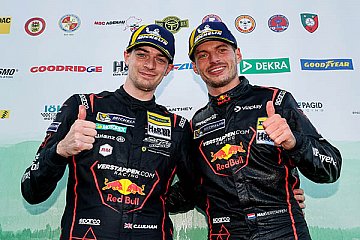 Max Verstappen und Chris Lulham schreiben bei NLS9 Geschichte