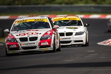 Künker/Ates im BGS BMW 325i - Foto: 1VIER.com