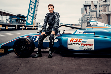 Max Reis startet 2022 in der Formel 4