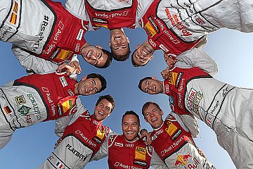 Intensives Wochenende für Audi
beim DTM-Auftakt
