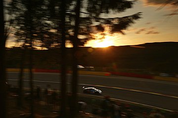 Elf Audi R8 LMS bei den 24 Stunden von Spa 2019