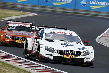 Paul di Resta siegt im Mercedes vor Lucas Auer