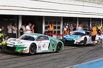 Testtag in Hockenheim am 22. Juli 2020