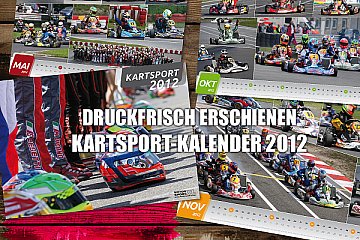 Der Kartsport-Kalender 2012