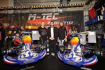 Augenschmaus: Das neue Praga-Kart
