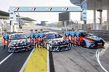 Hyundai zum elften Mal in Folge bei 24h Nürburgring