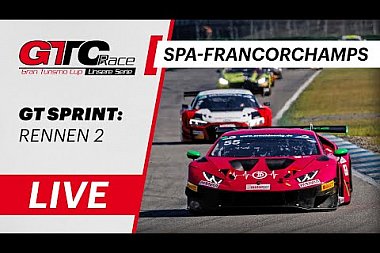 GTC Race - GT Sprint Spa-Francorchamps - Rennen 2 (01/09/2024)