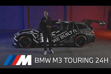 24h Nürburgring - BMW M3 Touring bei den 24h Nürburgring
