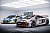Der Audi R8 LMS und der Audi R8 LMS GT4 von Phoenix Racing - Foto: Phoenix Racing GmbH