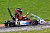 Bambini-Pilot Jonas Wagner beim ADAC Kart Masters-Lauf in Ampfing