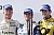 Nicki Thiim (DK), Norbert Siedler (A), Sean Edwards (GB) - Foto: Porsche