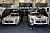 Polarweiss-Mercedes auf der Zielgeraden im GT Masters