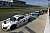 Audi in Daytona in Startreihe drei