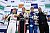 Lando Norris, Joel Eriksson und Ferdinand Habsburg auf dem Podest nach Rennen 1 - Foto: FIA F3 EM