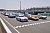 von links: Mercedes-Benz 300 SL Rennsportwagen (W 194), Mercedes-Benz C 111 Forschungsfahrzeug und Mercedes-Benz 300 SL Rennsportprototyp „Hobel“ (W 194 II) bei der Le Mans Classic 2010 - Foto: Mercedes-Benz Classic