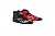 Alpinestars Tech-1 KX Schuh in rot-schwarz