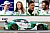 Hochkarätige Fahrerpaarung im Space-Drive-Mercedes im GTC Race