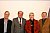 Neues Präsidium (v.l.): Dr. David, Weidlich, Fuchsberger, Schmidt - Foto: DMV-Schiffner 